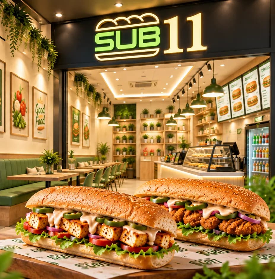 SUB11 storefront